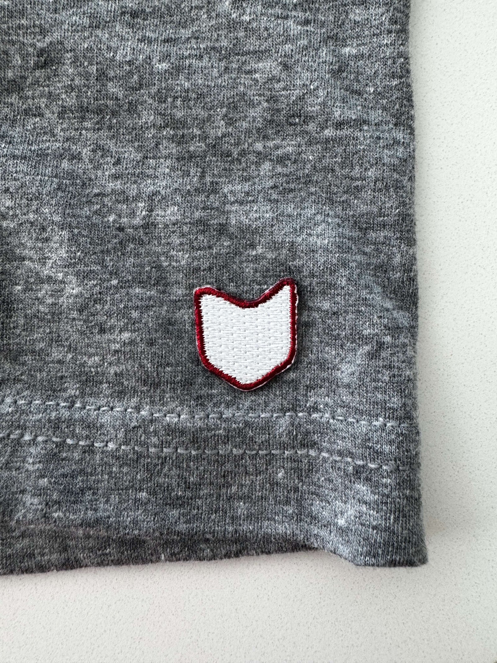 The Heart State trademark patch on the sleeve of each shirt, symbolizing Ohio pride and quality 
