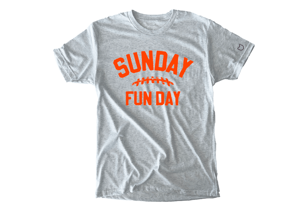 Cleveland Sunday Funday T-shirt for Browns fans by The Heart State