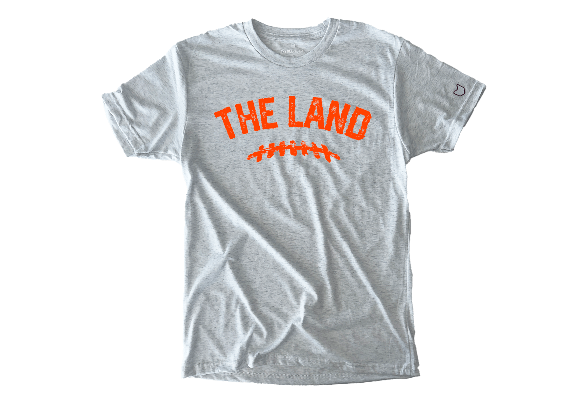 The Land T-shirt celebrating Cleveland pride by The Heart State