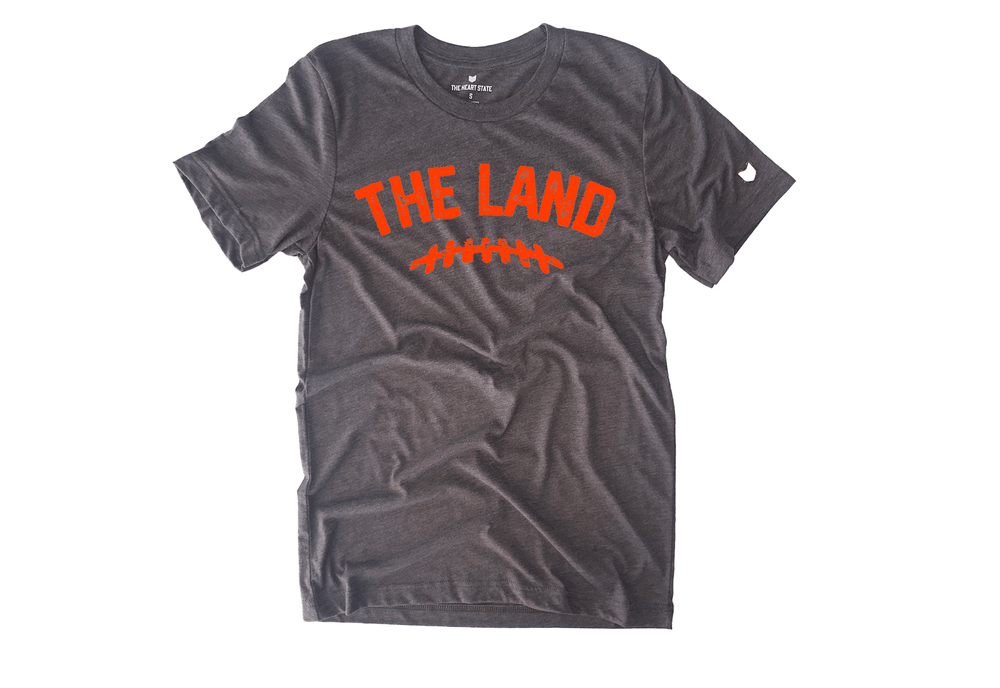 The Land T-shirt celebrating Cleveland pride by The Heart State